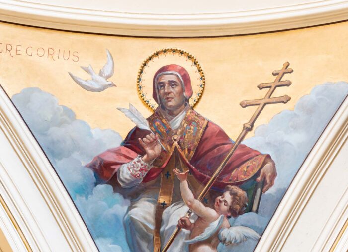 The Feast of St. Gregory the Great The Feast of St. Gregory the Great
