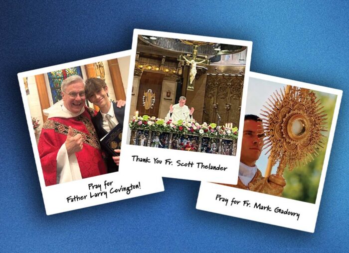 Pray for Our Priests This October with the Family Rosary Across America®!