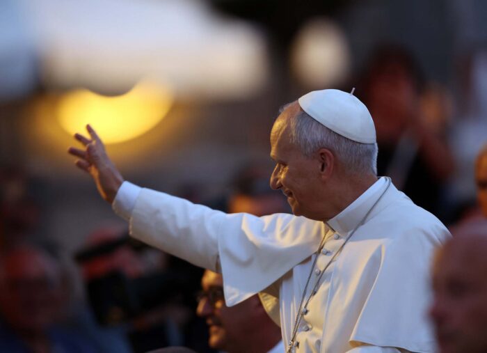 Pope Leo Meets and Prays with Victims of Abuse in Lourdes