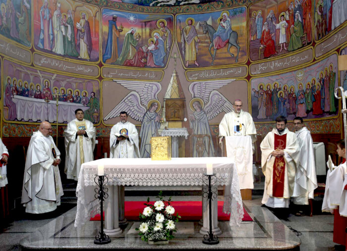 The Holy Father Prays for Victims of Gaza Strike