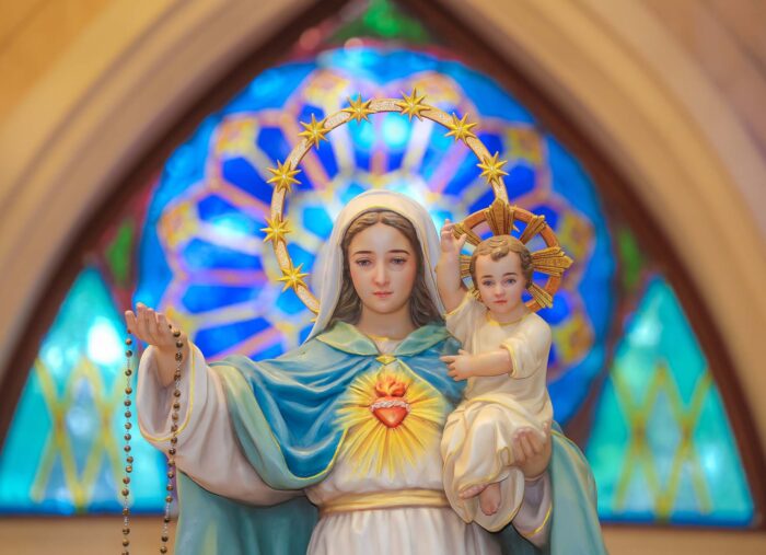 The Feast of Our Lady of the Rosary