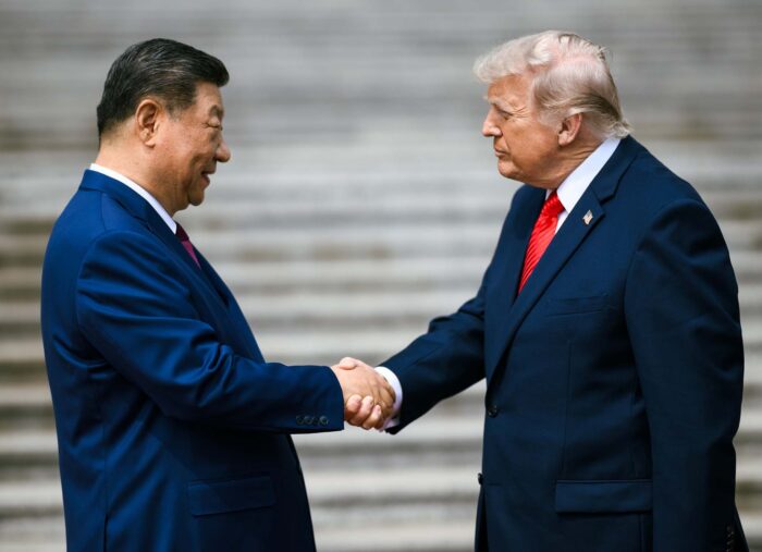 DREW: Trump Hosts Summit with Xi Jinping